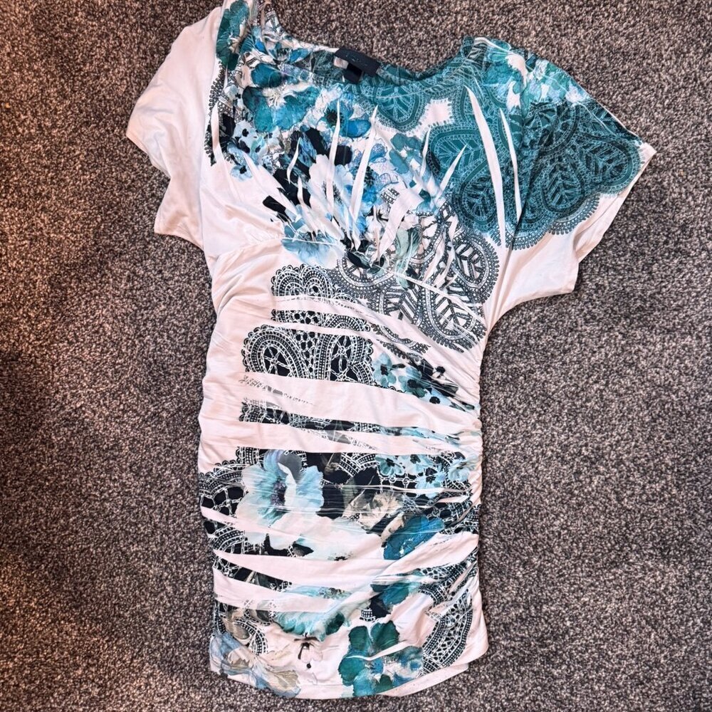 IZ byer - colorful blouse top